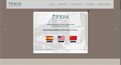 Desktop Screenshot of pirkasperuvians.com